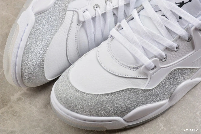 1st Kicks Shoes silver air metallic rm hq3441- 1466 white jordan wmns SportInspired 4 1118